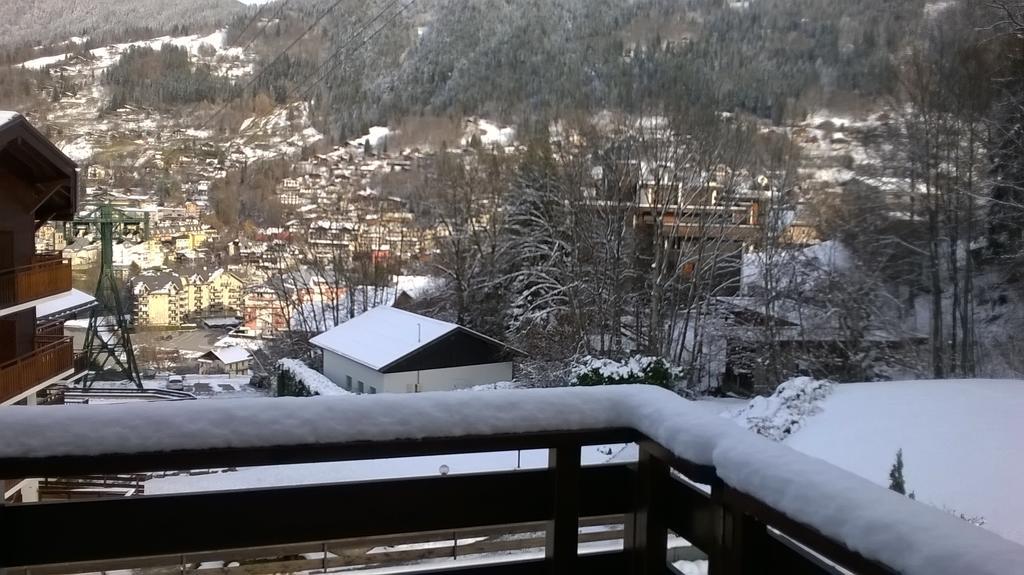 Chalet La Piste Bleu 생제르베레뱅 외부 사진