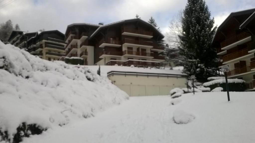Chalet La Piste Bleu 생제르베레뱅 외부 사진