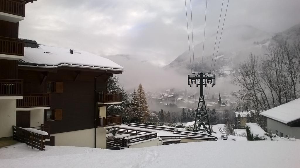 Chalet La Piste Bleu 생제르베레뱅 외부 사진