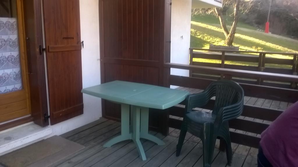 Chalet La Piste Bleu 생제르베레뱅 외부 사진